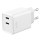 Ładowarka od urządzeń mobilnych Hune Ładowarka sieciowa GaN 45W 2x USB-C+USB-A Forest Green